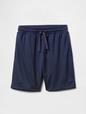 Kids GapFit 6" Recycled Mesh Easy Shorts