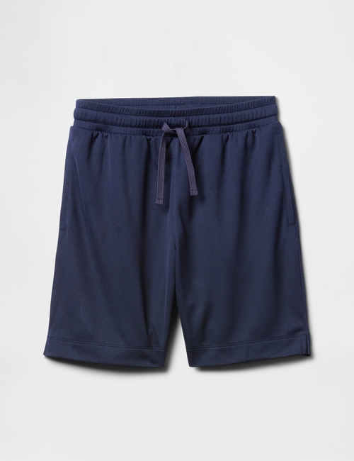 Kids GapFit 6" Recycled Mesh Easy Shorts