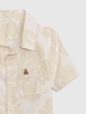 Toddler Linen-Cotton Shirt