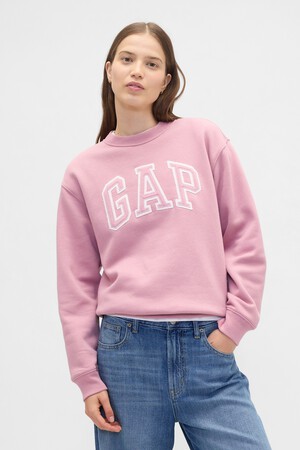 Gap Logo Fleece Sweatshirt