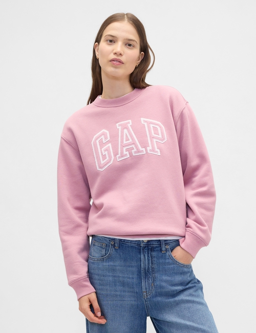 Gap Logo Fleece Sweatshirt