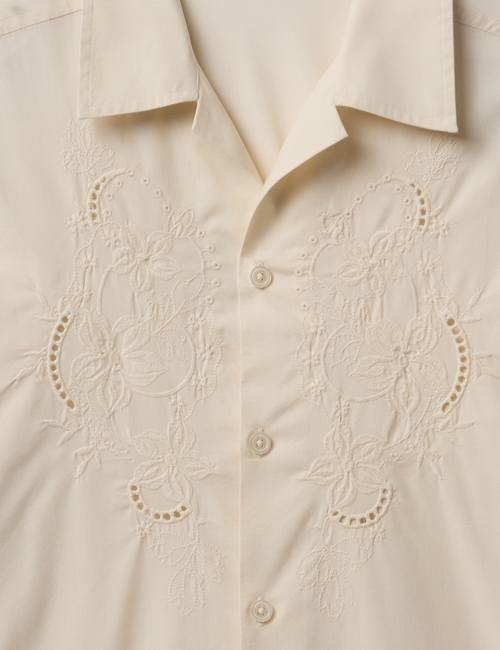 SS POPLIN EYELET