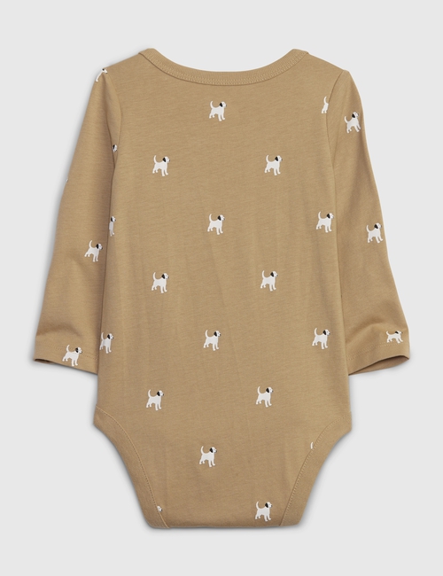 Baby Organic Cotton Mix and Match Graphic Bodysuit