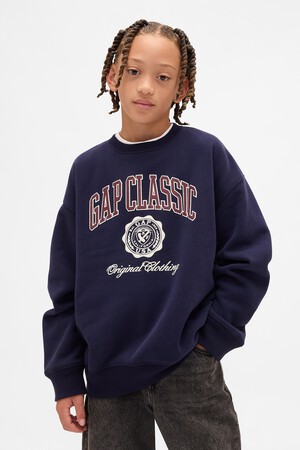 JPN IE FASH LOGO CREW