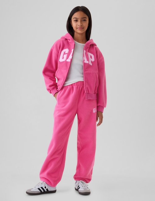 Kids Arch Logo Zip Hoodie