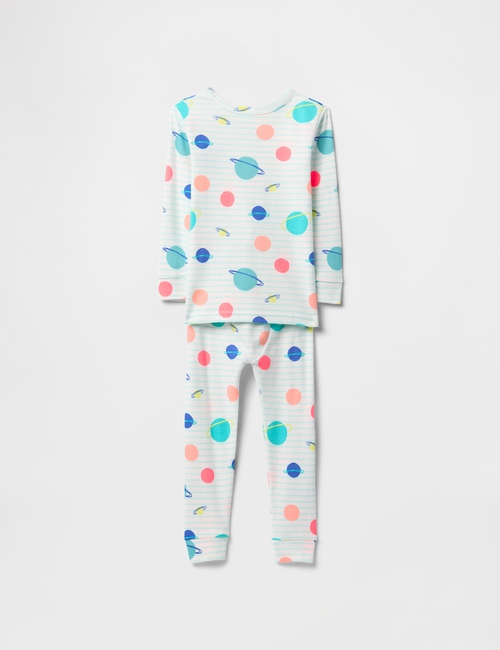 Baby & Toddler Organic Brushed Cotton PJ Set