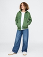 Kids Vintage Soft Full-Zip Hoodie