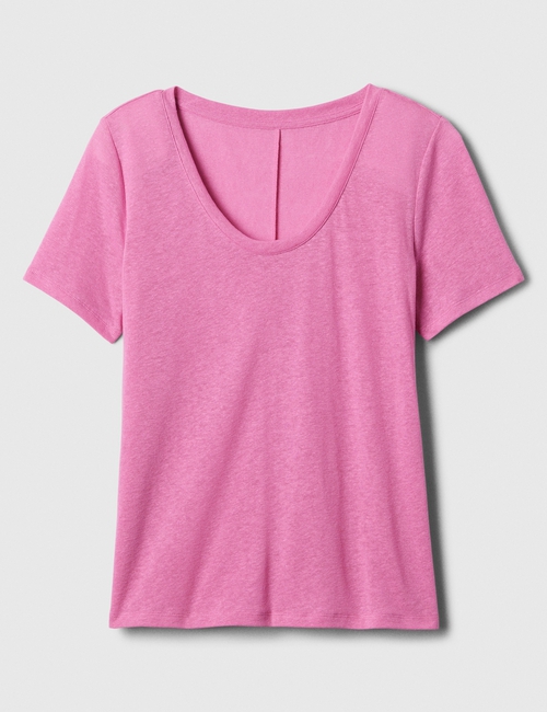 Women Linen T-shirt