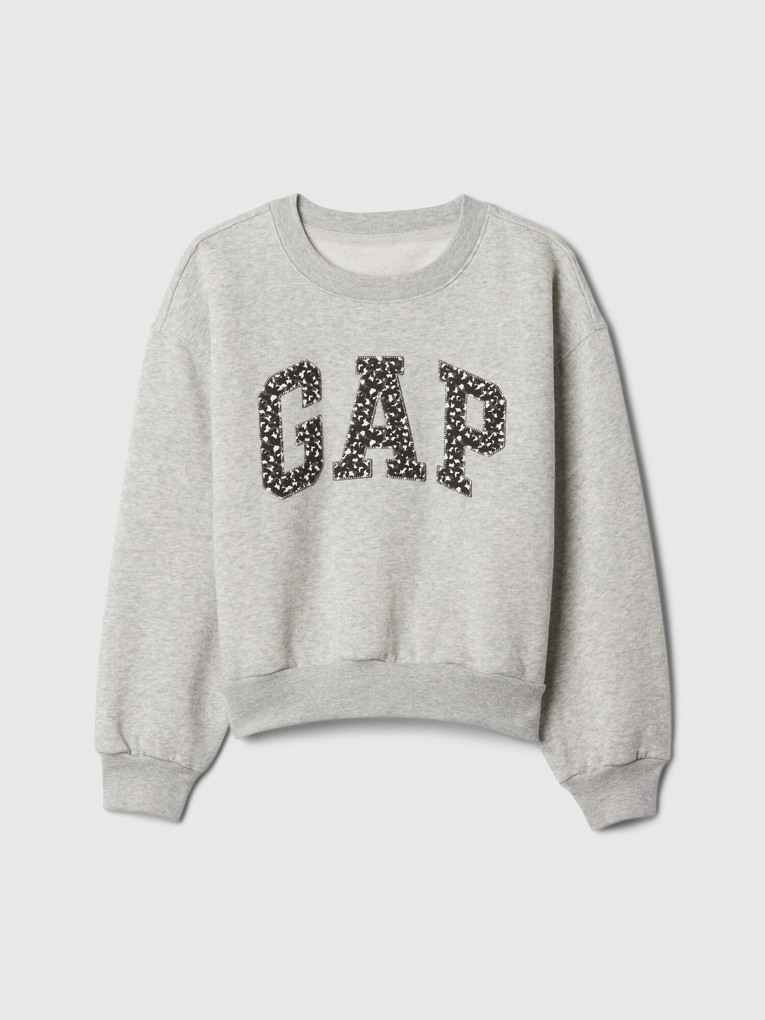 Shop Kids Oversized Sweatshirt for Girls GAP UAE