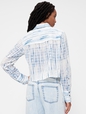 GapStudio Voile Crop Shirt