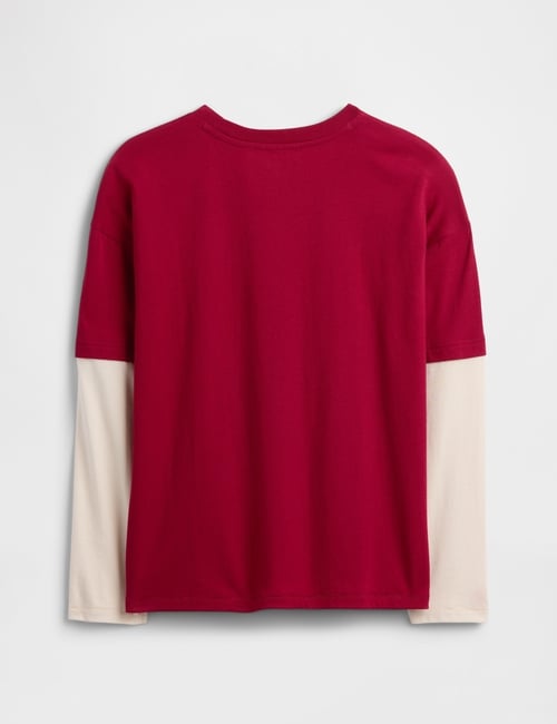 Kids Relaxed Graphic T-Shirt