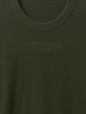 Oversized Athletic Logo T-Shirt