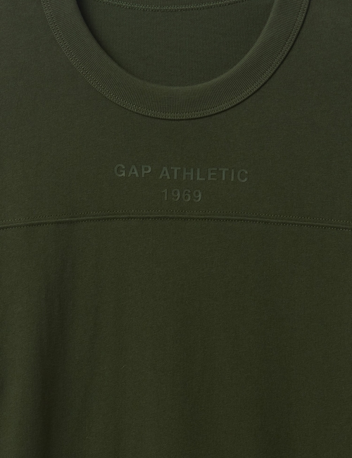 Oversized Athletic Logo T-Shirt