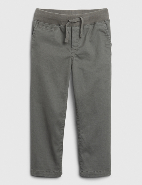 Toddler Modern Pull-On Khakis