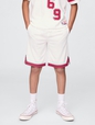 Kids GapFit 8.5" Mesh Pull-On Shorts
