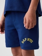 Kids Gap NYC Arch Logo Shorts