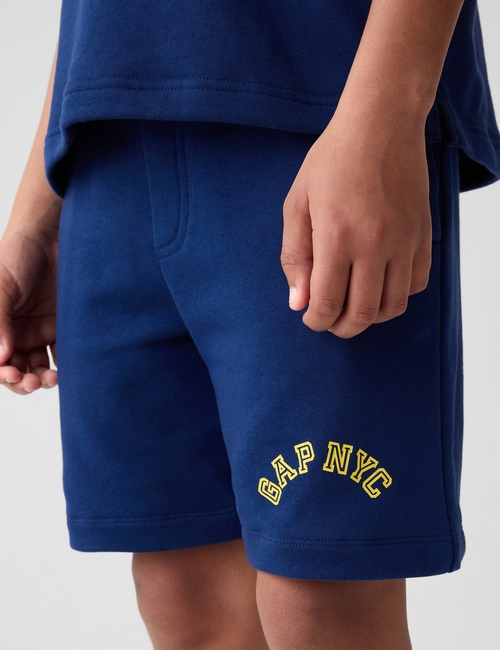 Kids Gap NYC Arch Logo Shorts