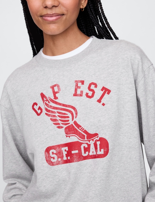 Vintage Soft French Terry Logo Sweatshirt