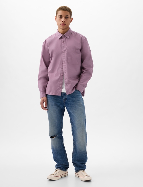 Relaxed Twill Shirt