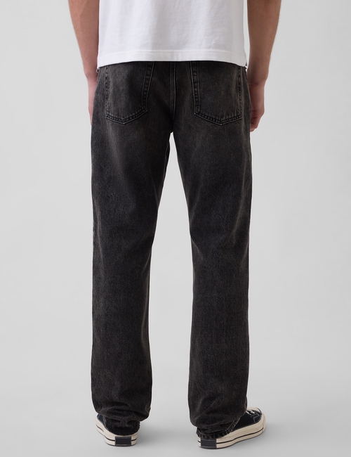 RELAXED STRAIGHT 5PKT SP26 SHADOW WORN