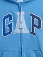 Kids Relaxed Gap Logo French Terry Zip Hoodie