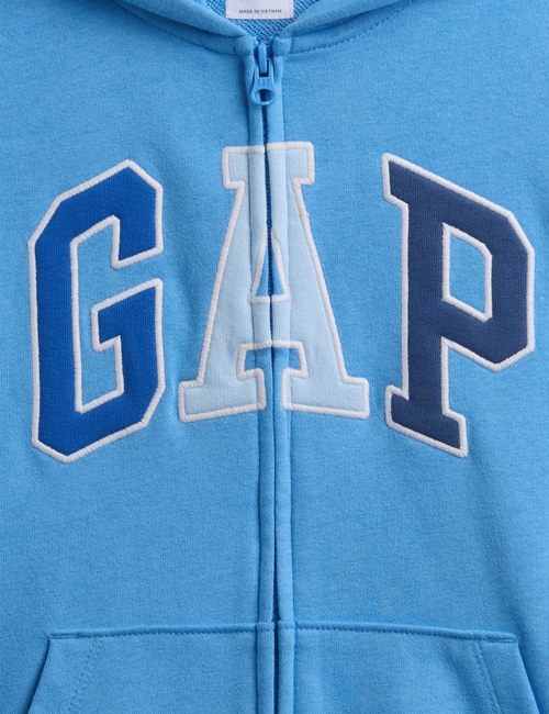 Kids Relaxed Gap Logo French Terry Zip Hoodie
