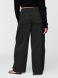 Low Rise Barrel Parachute Pants
