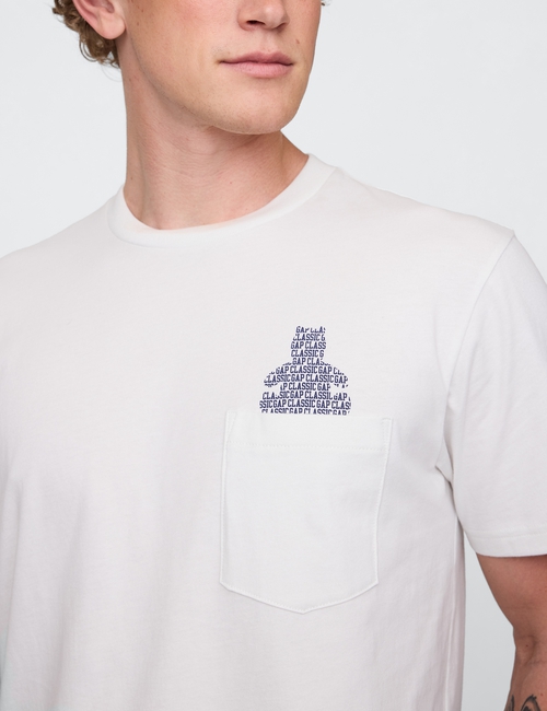 Pocket Graphic T-Shirt