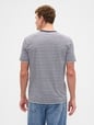 V-EVERYDAY SOFT CREW - STRIPE