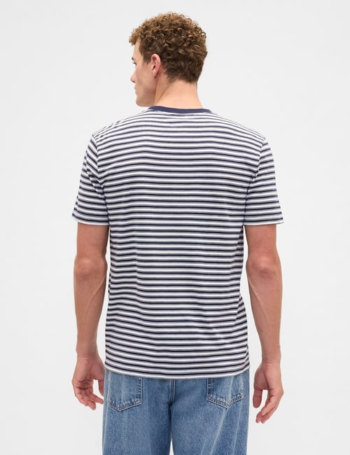 V-EVERYDAY SOFT CREW - STRIPE