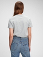 Organic Cotton Vintage Crewneck T-Shirt