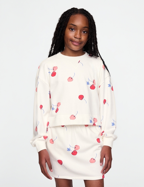 Kids Vintage Soft French Terry Sweatshirt