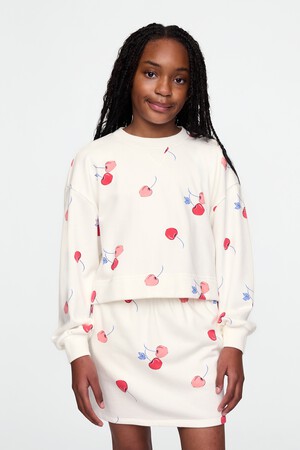 Kids Vintage Soft French Terry Sweatshirt