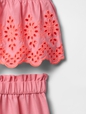 Baby & Toddler Eyelet Outfit Set