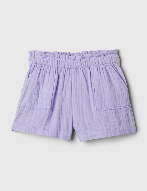 babyGap Crinkle Gauze Pull-On Shorts