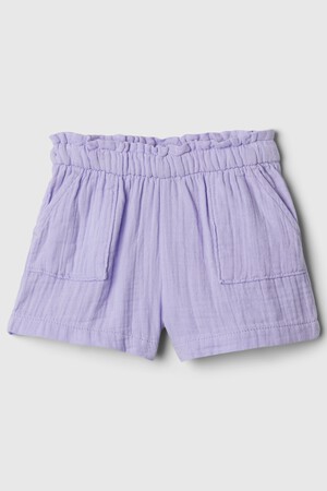 babyGap Crinkle Gauze Pull-On Shorts