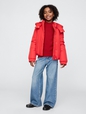 Kids CashSoft Oversized Mockneck Sweater