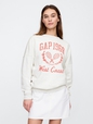 Oversized Gap Graphic Sweatshirt