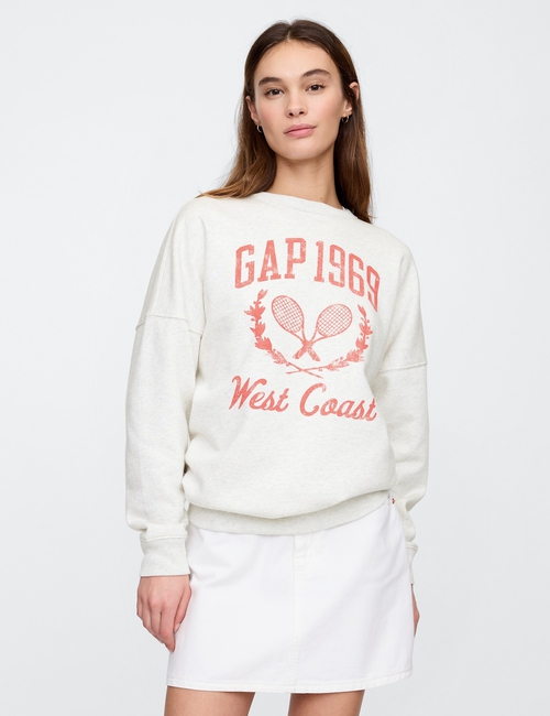 Oversized Gap Graphic Sweatshirt