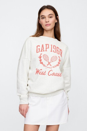Oversized Gap Graphic Sweatshirt