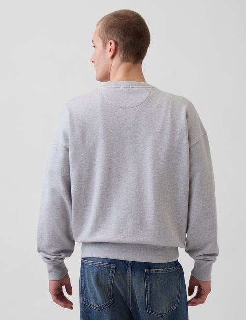 Heavyweight French Terry Oversized Sweatshirt