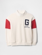 Kids Vintage Soft Half-Zip Logo Pullover