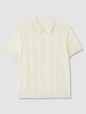 Textured Sweater Vacay Shirt in Standard Fit