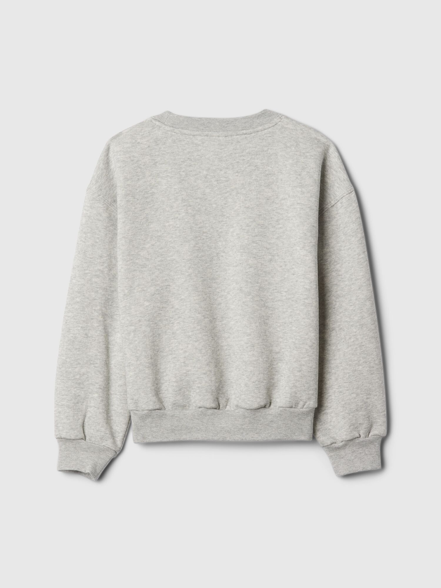 Kids oversized sweatshirt clearance