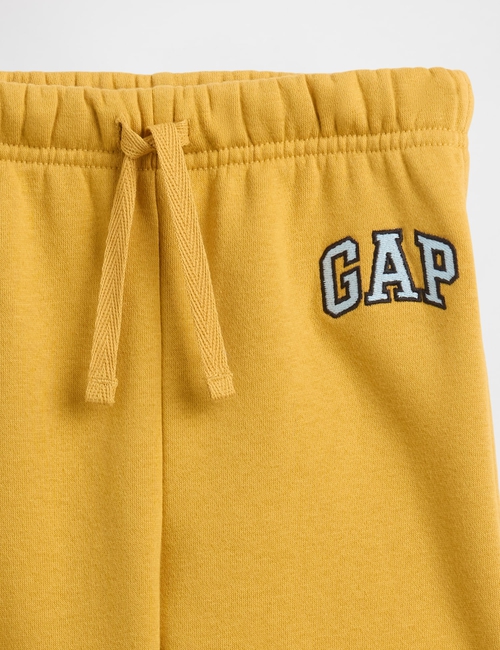 babyGap Relaxed Logo Pull-On Joggers
