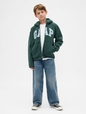 Kids VintageSoft Logo Zip Hoodie