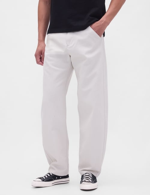 Canvas Barrel Khakis