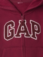 babyGap Relaxed Logo Zip Hoodie