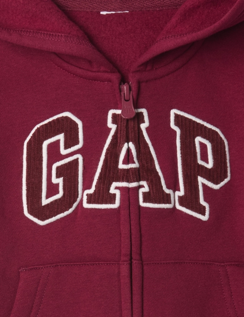 babyGap Relaxed Logo Zip Hoodie