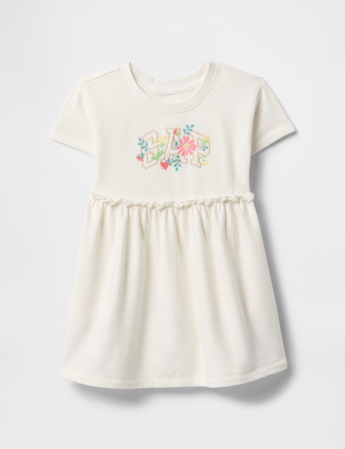 Baby & Toddler VintageSoft Logo Dress